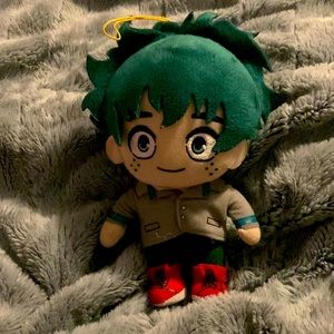 Deku plushy